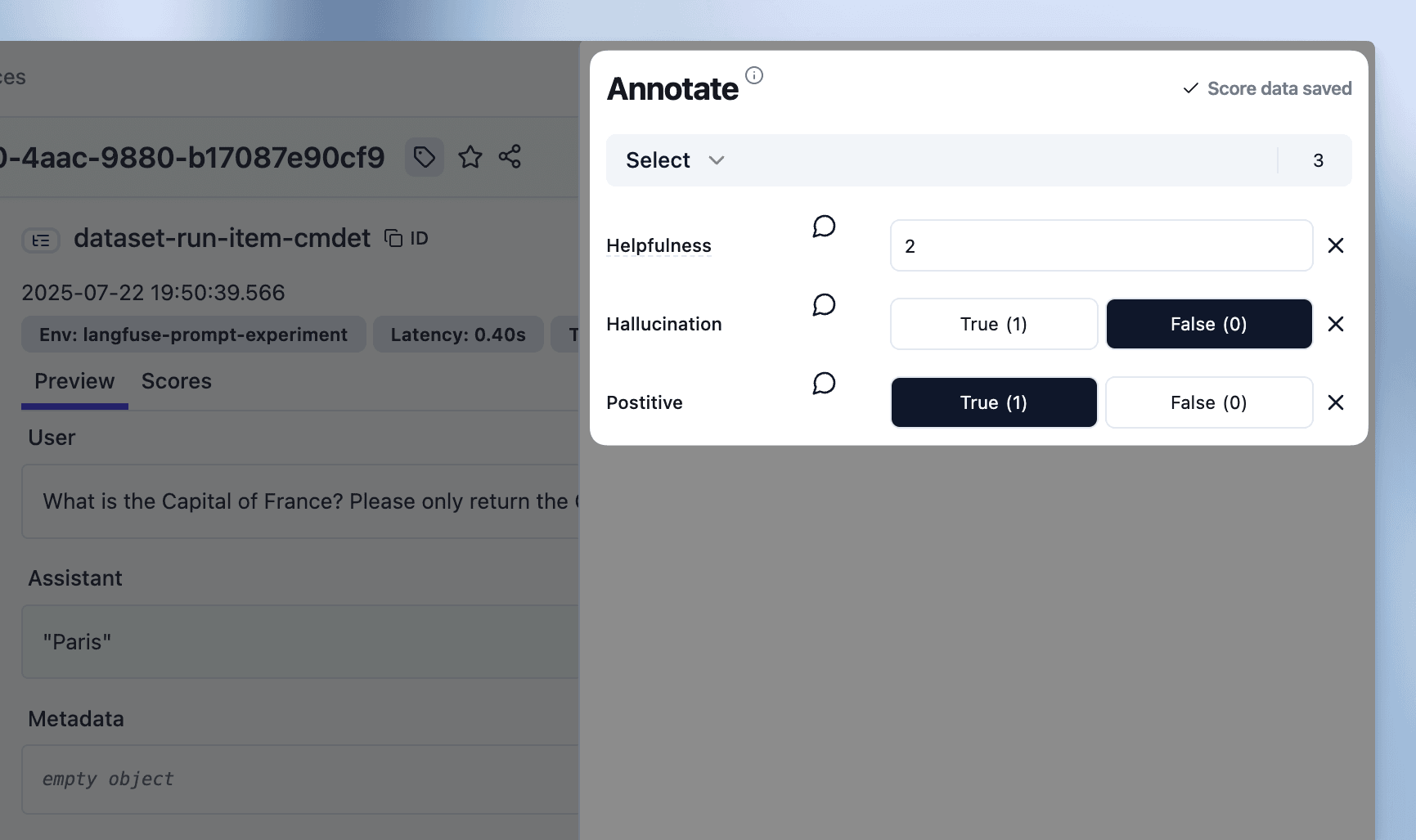 Annotate